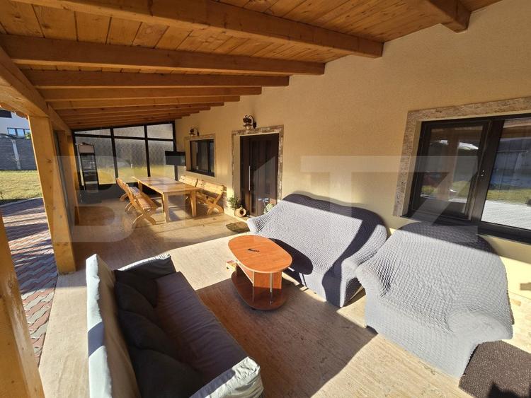 Casa individuala, 3 camere, pe un singur nivel, perfect compartimentata