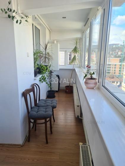 Apartament 3 camere zona Onix, decomandat, 1 baie, mobilat, utilat, balcon. - 8