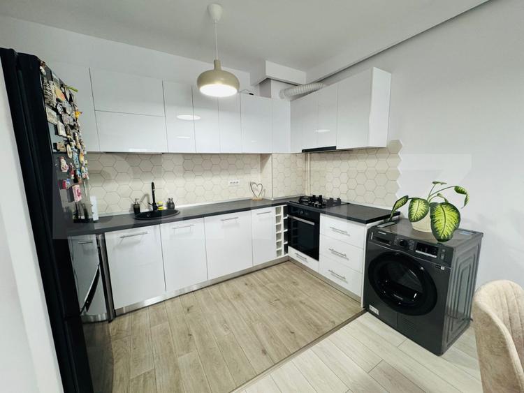 Apartament de 2 camere, 54 mp, zona Marasti - Rivus Mall