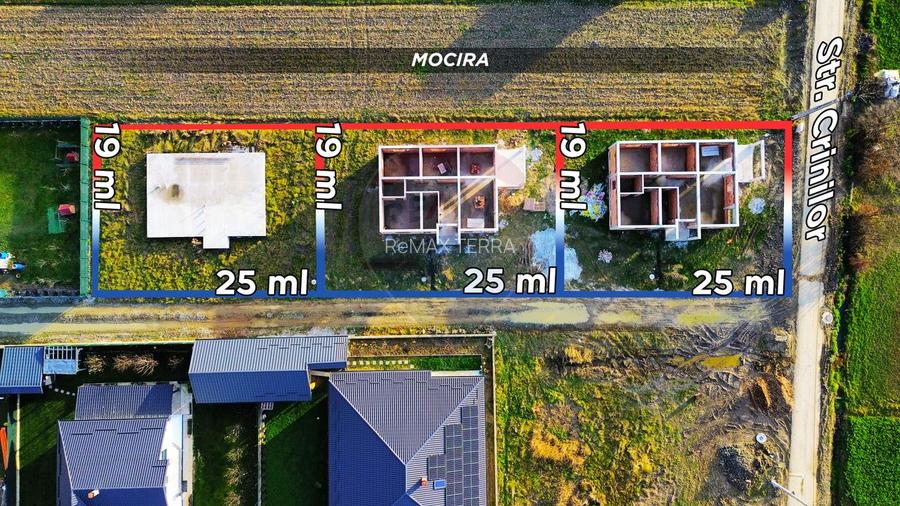 FUNDATIE / PROIECT Pentru casă nouă cu 4 camere | Mocira, Maramureș - 10