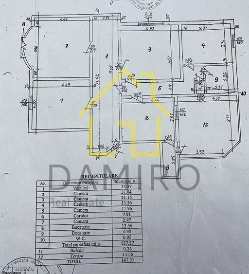 Apartament 4 camere Ultracentral Izvor Cismigiu Unirii Calea Victoriei