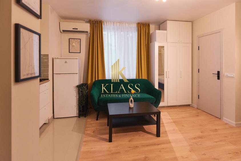 Garsonieră Premium | Prima Închiriere | Victoriei | 30 mp | Complet Renovat