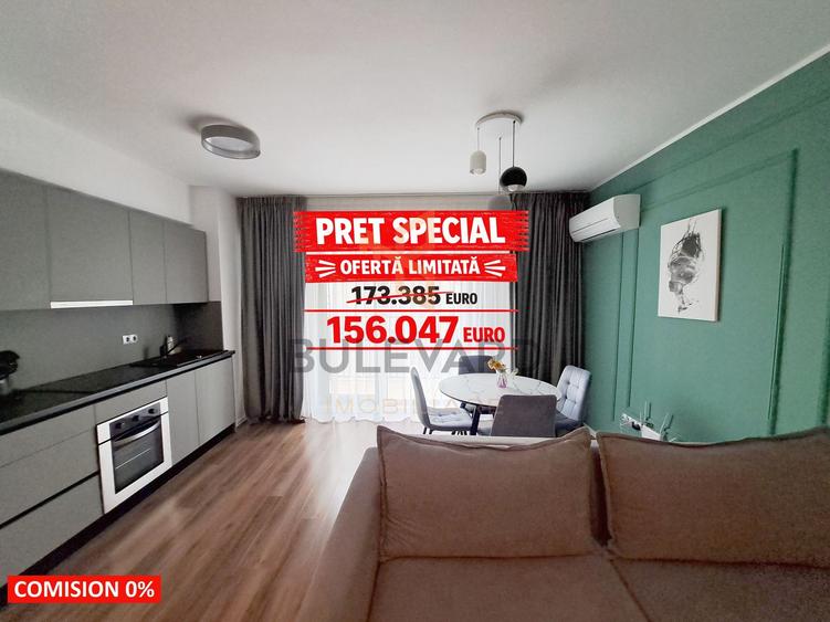 Pret special! Apartament 2 camere la cheie in bloc nou!