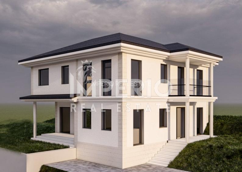 Teren autorizat pentru 10 case individuale! - 2