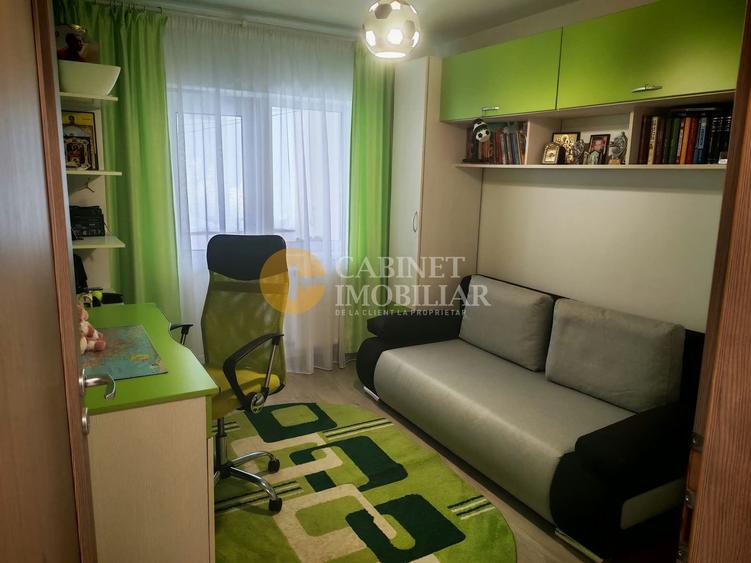4 camere decomandat - 94 mp - 2 balcoane - Complet renovat - Nicolina 2