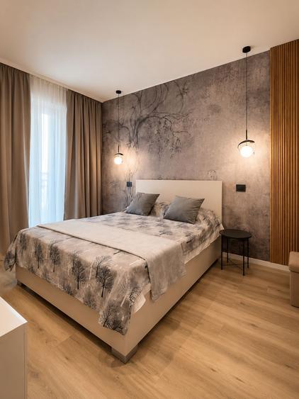 Apartament 2 camere ULTRALUX de închiriat – Aviatorii Residence | Vedere lac
