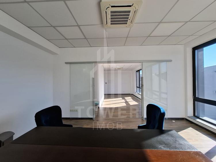 Spațiu de birouri premium, în clădire nouă – 200 mp utili + terasă 100 mp