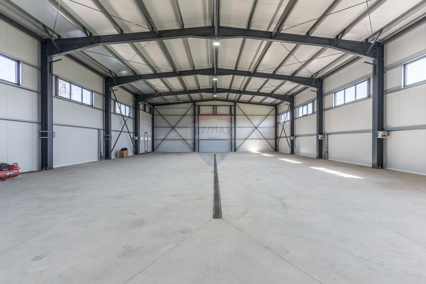 Spațiu Industrial - Hala Modernă de Închiriat, 600mp - Iași, 3 Fântâni
