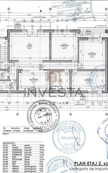 Apartament 4 camere 135 mp Zorilor Zona strazii Eftimie Murgu! - 1