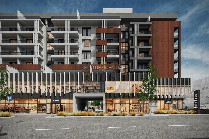 Apartament tip studio in ansamblu securizat, langa metrou, Sector 4 - 6