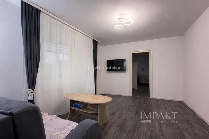 Apartament cu 2 camere semidecomandat Aleea Azuga Gheorgheni - 6
