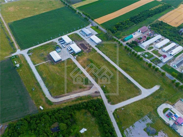 Hala industriala de inchiriat 528 mp, pe un teren de 1738mp| Acces TIR