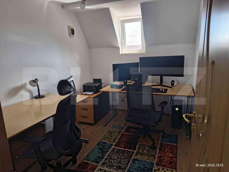 Apartament tip vilă, renovat complet, cu terasă și parcare – Baciu Regal