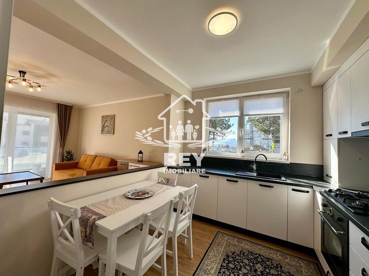 Apartament 2 camere decomandat/Utilat și mobilat TOP | Sibiu | Cristian