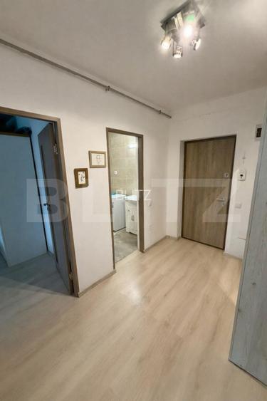 Apartament 3 camere, 60 mp, terasa, finisat, mobilat, zona Traian Vuia - 7