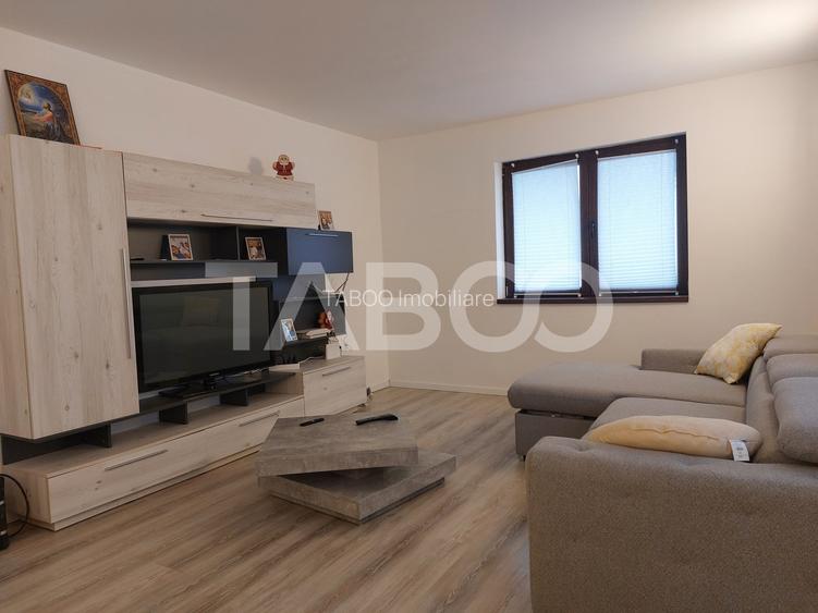 Casa individuala noua 4 camere P+M  curte libera 416 Cisnadie - 16