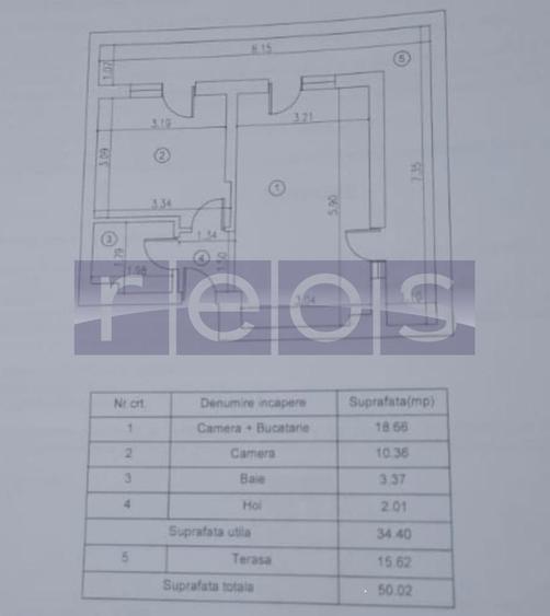 DE VANZARE APARTAMENT 2 CAMERE MILITARI RESIDENCE, STRADA-TINERETULUI