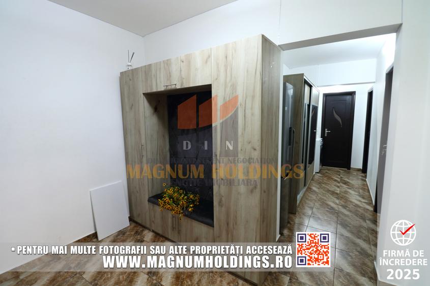 Apartament 3 camere, Nord, etajul 3, cu balcon