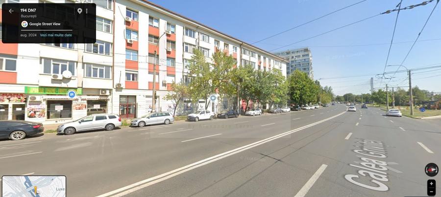 Spațiu comercial 95.18 mp, vitrină stradală, Calea Griviței – Pod Basarab