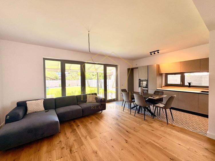 Duplex superb cu 4 camere, mobilat si utilat | Mosnita Noua