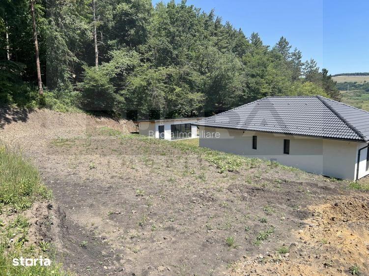 Casa individuala pe un nivel, 500mp teren, anexa foisor, beci, Popesti