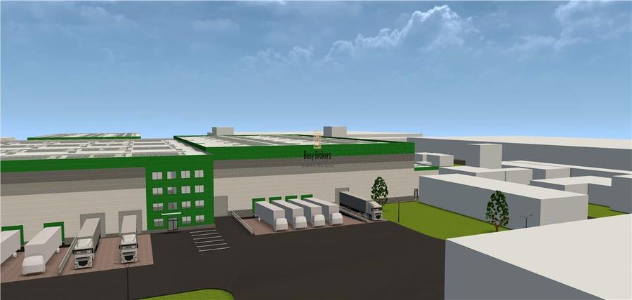 Spatiu Industrial - 4200 mp - Productie - Depozitare - Distributie