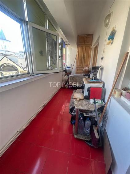 3 camere, etaj 5, bloc din 1982 zona Dacia - 8