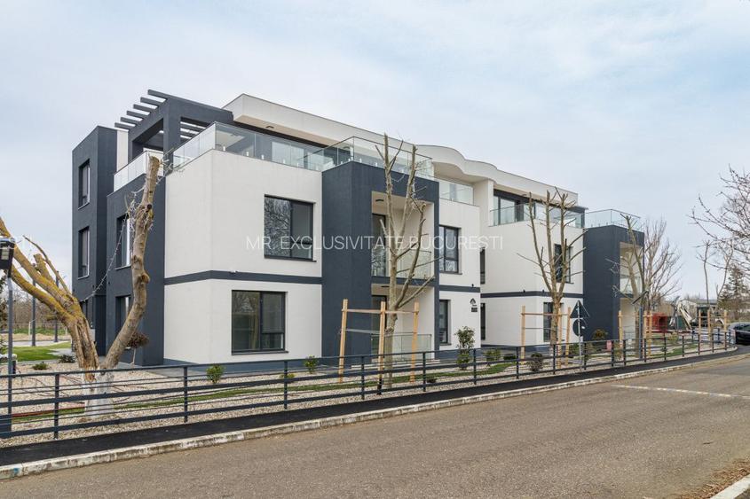 Penthouse 5 camere Green City - 23