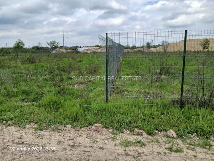 Teren 900 mp Cernica | Toate utilitățile | Deschidere 20 ml | Zonă nouă de case - 13