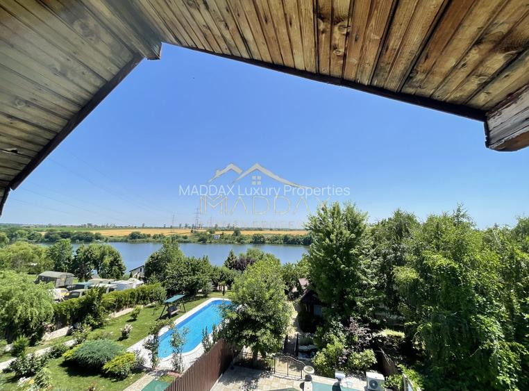 Vila 7 camere**Lake view**Ponton privat**Piscina**Teren 933 MP//Balotesti - 23
