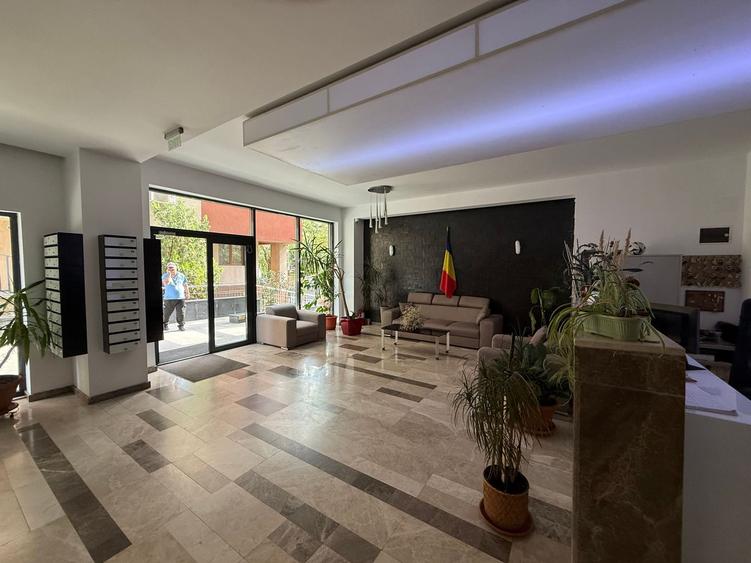 Studio modern cu terasă,  Vedere Lacul Morii