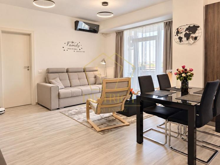 OCAZIE! Apartament cu 3 camere, 2 bai si dressing la intrare in Giroc langa ESO.