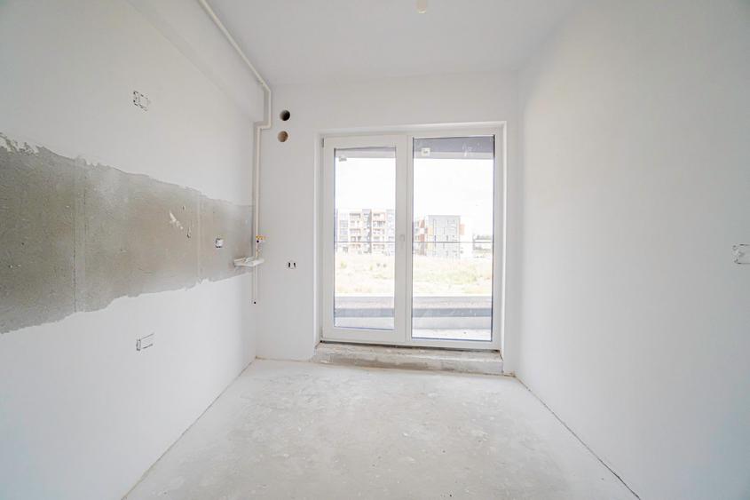 Tomis Nord - Vanzare apartament decomandat cu 2 camere, bloc nou.