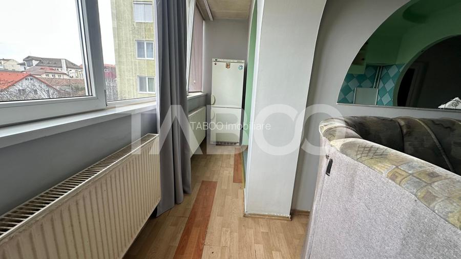 Apartament 3 camere etaj intermediar 2 balcoane zona Terezian Sibiu - 4