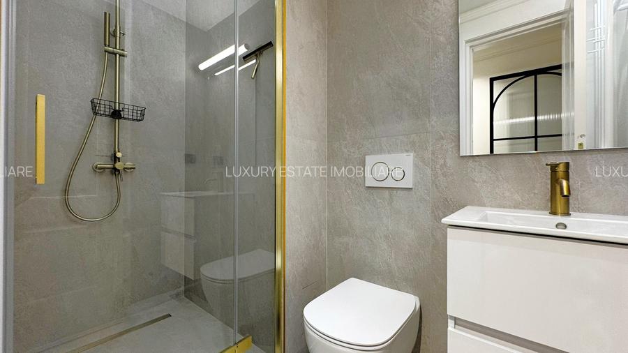 Inchirire apartament 3 camere complet refacut si mobilat zona Primaverii - 19