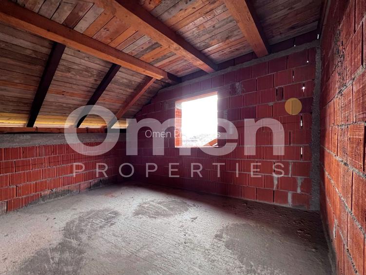 Casa P+M la rosu | 204 mp | 5 ari teren | compartimentare excelenta | Satulung. - 14