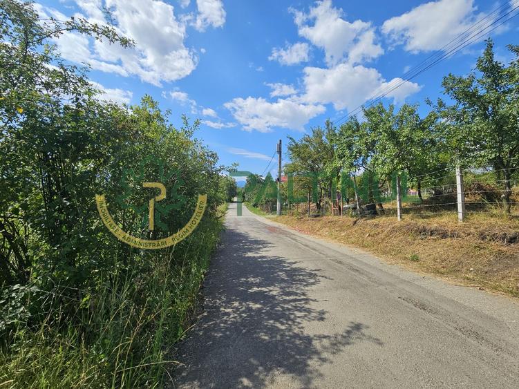 Teren intravilan în Daia, deschidere la două străzi, aproape de Sibiu
