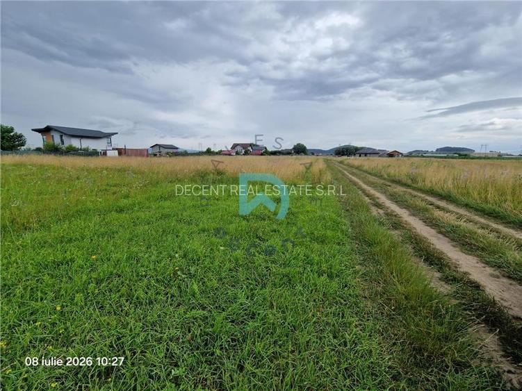 Teren intravilan, 600 mp, Sanpetru, Brasov - 10