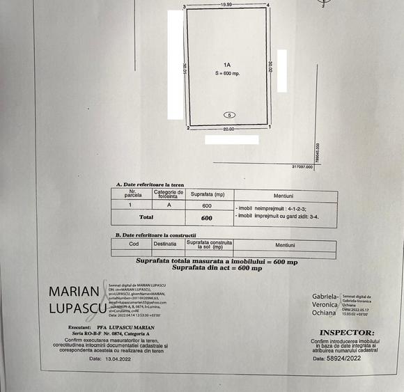 Teren de vânzare – Mamaia Nord 200 m de plajă zona Uzina de Pizza 200000 €