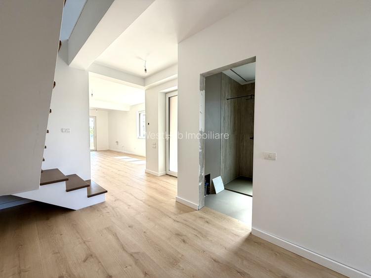 Duplex modern, 4 camere, 124 mp utili, 350 mp teren - Dumbravita - 9