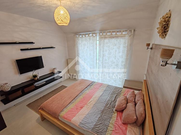 Apartament 3 camere, 2 balcoane, parcare, mobilat si utilat, Str.Porii