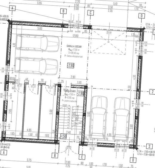 Apartament 4 camere, 123 mp, Terasa 21 mp, Dressing, Zona Campului