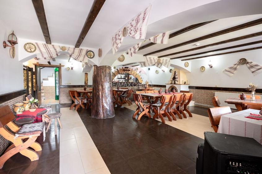 Cabană turistică, 12 camere cu restaurant, bucătărie + sală evenimente - 32