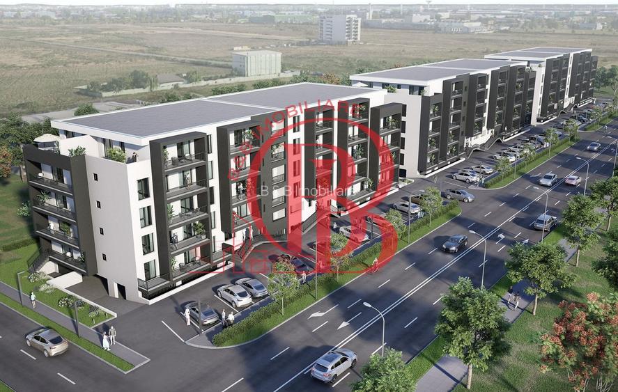 3 Camere cu gradina 102mp -Titan Pallady-Metrou Teclu - 6