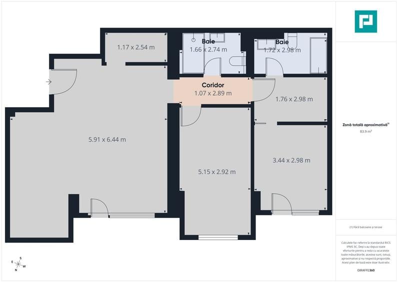 Apartament 3 camere – Adora Park , Augustin Doinaș