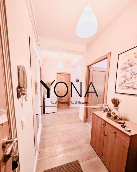 Apartament 3 camere, 2 băi și 2 balcoane | Parcare inclusă