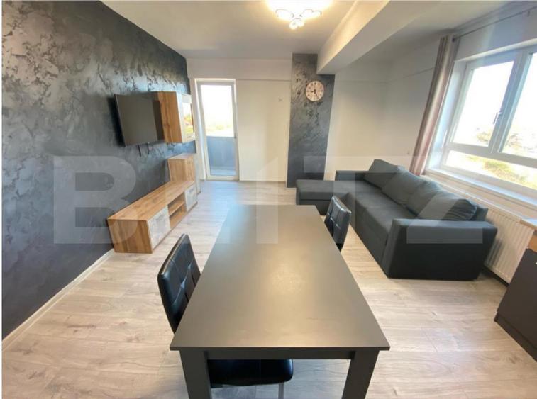 Apartament de 2 camere, mobilat si utilat, zona Tatarasi
