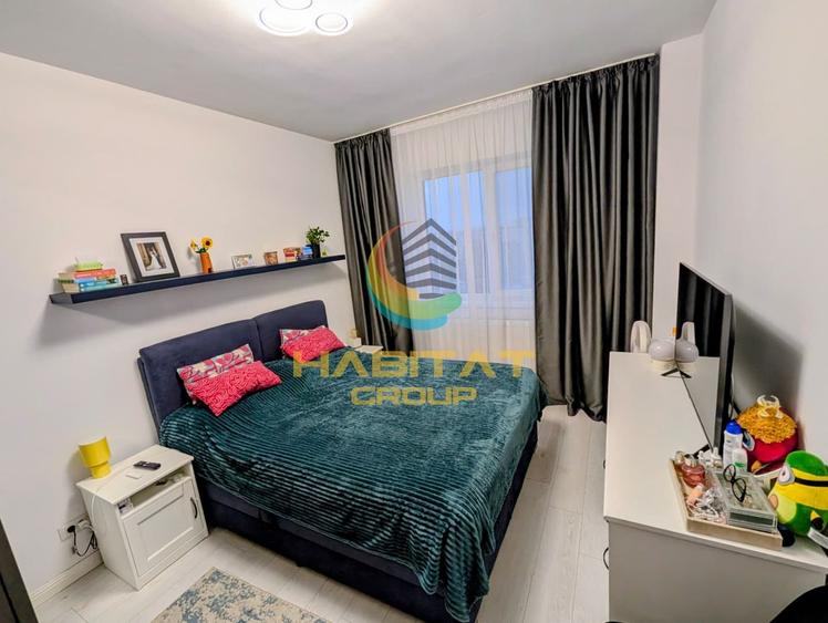 Apartament Decomandat 2 Camere 56.50mp Parcare Inclusa