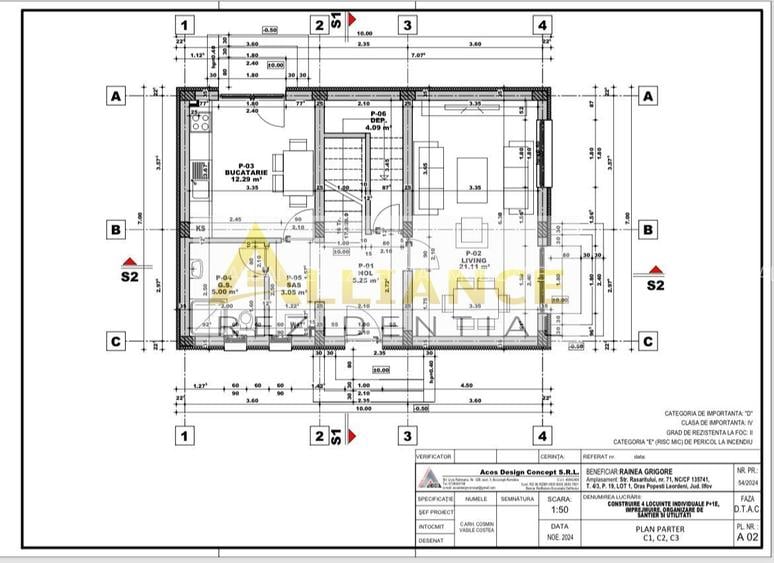 Vila individuala 4 camere locatie Popesti Leordeni - 10