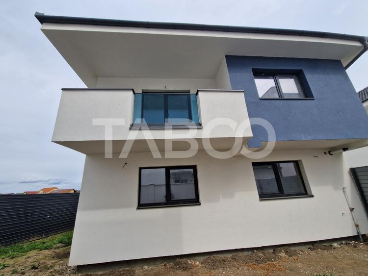Casa individuala de vanzare in Selimbar - doar mobilierul ii trebuie